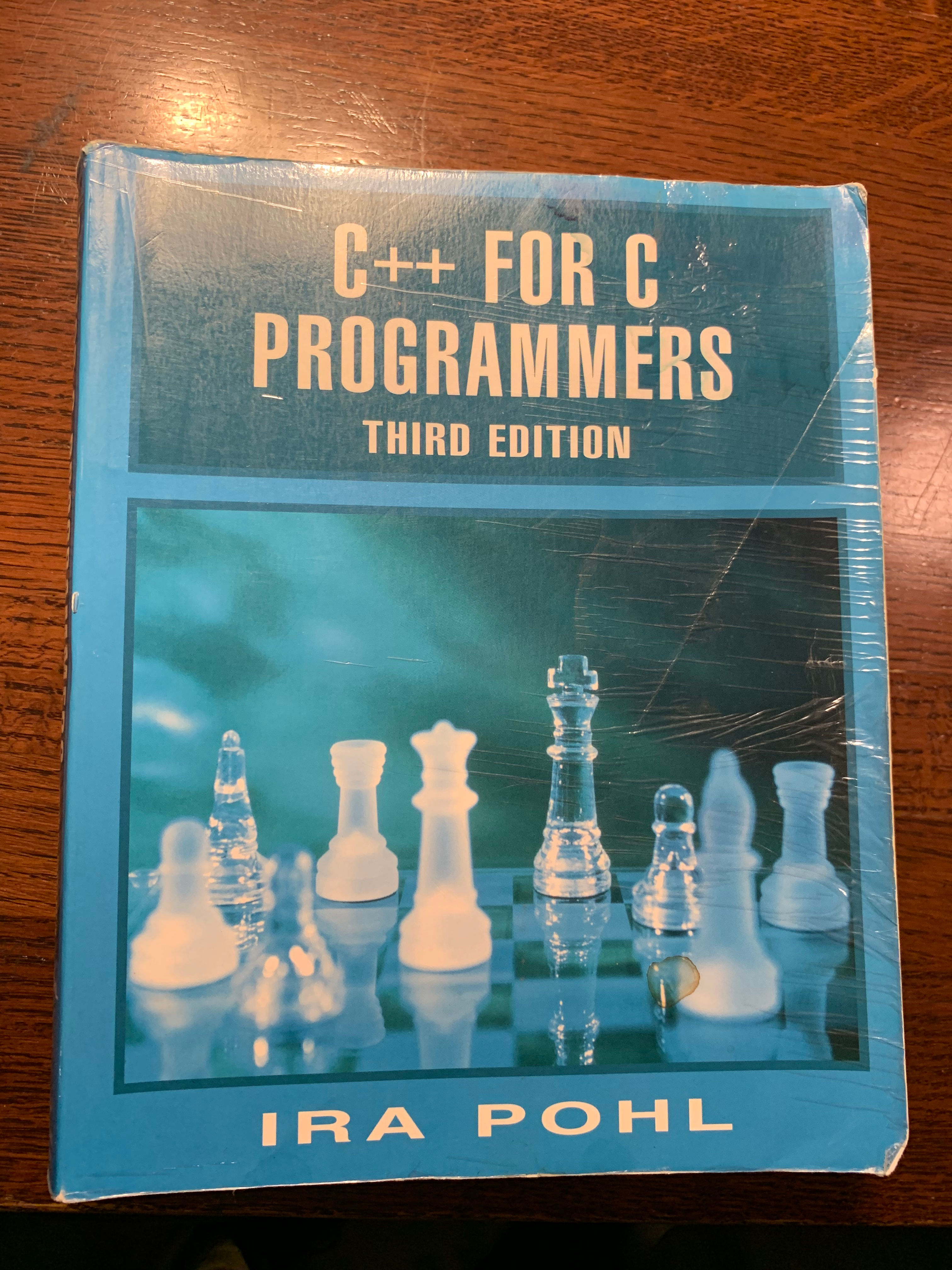C++ for C Programmers 3rd (Pohl) 9780201395198