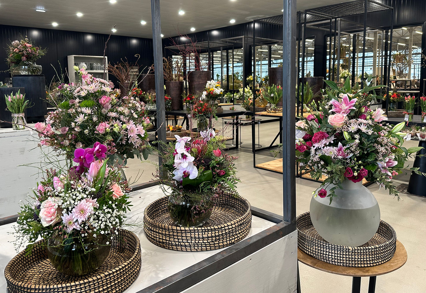 Blumengeschäft in Mäder