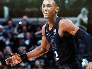 Tale of Two Halves: Akins & Hauser secure a Spartan victory in the second half against Oakland