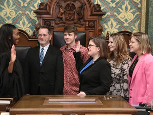 Hope Sworn in as Representative for the 74th House District