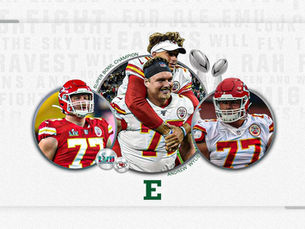 From an Eastern Michigan Swoop to a Super Bowl Champ