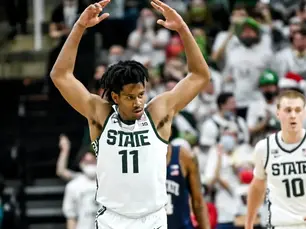 Hoggard the Hero leads Michigan State Spartans in 67-58 victory over Penn State Nittany Lions