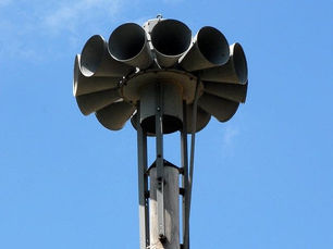 Is that a "Tornado Siren"? Sure is. Wednesday, Lansing will participate in a National Drill