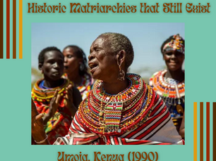 Matriarchy: Umoja, Kenya (1990)