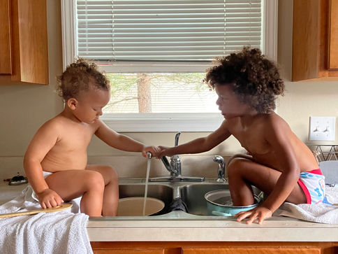Should kids be in the kitchen?