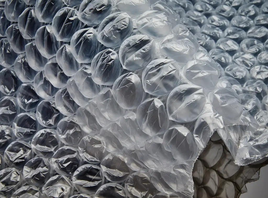 Bubble Wrap (small bubbles) 100m Roll