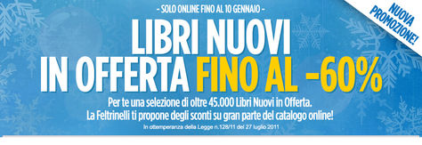 Fino al 60% di sconto