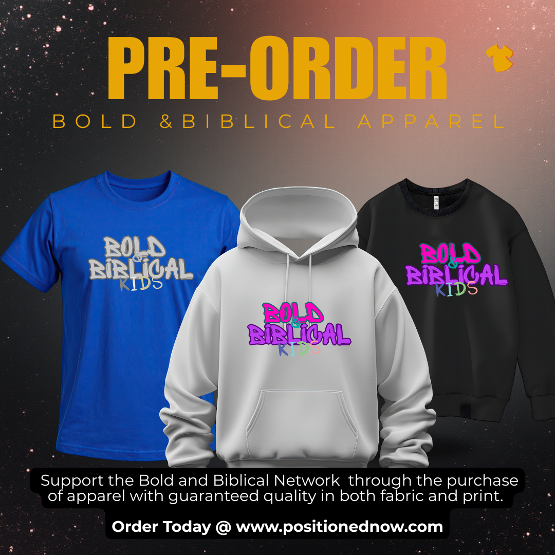 Bold & Biblical Kids Apparel