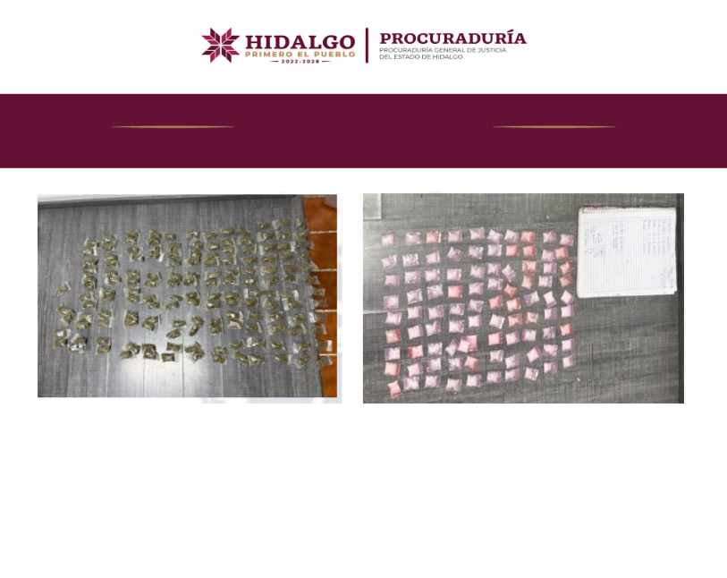 Detenidas tres personas en posesión de narcóticos y armas de fuego