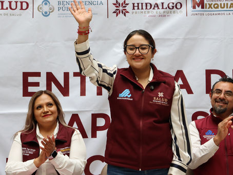 SSH entrega apoyos funcionales en Mixquiahuala para mejorar la calidad de vida de la población