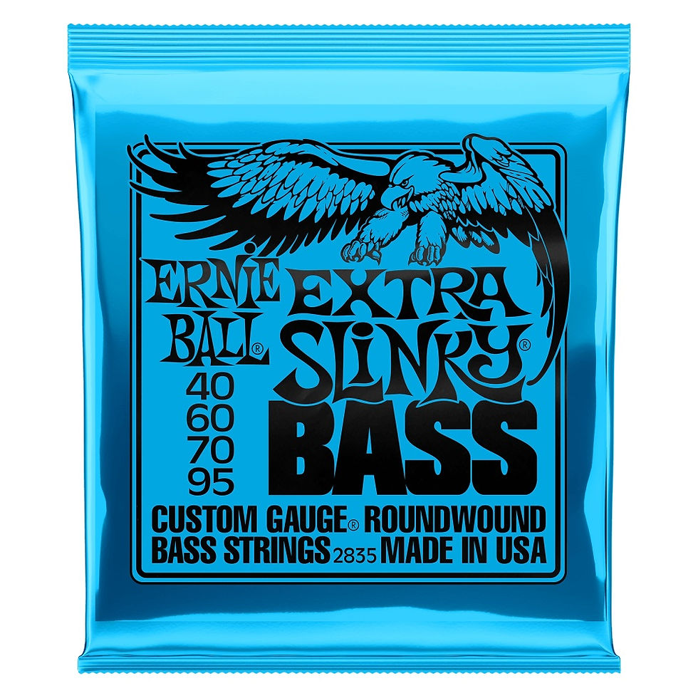 Corde Basso Elettrico Ernie Ball Extra Slinky