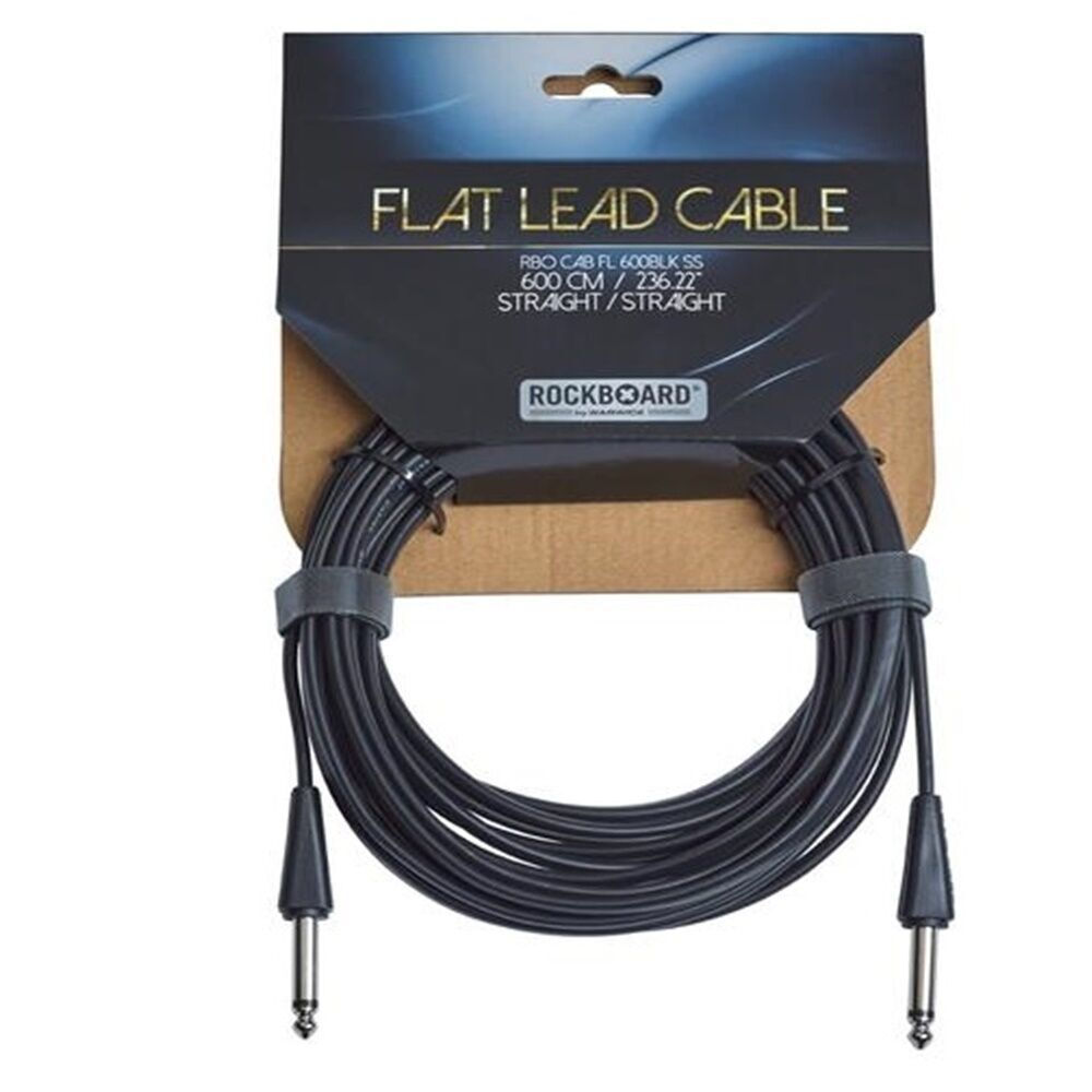 Rockboard Guitar Cable RBO CAB FL 600 SS