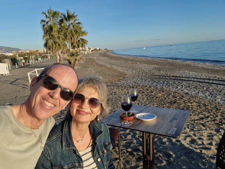 Zweite Woche in der Sprachschule Debla-Malaga
