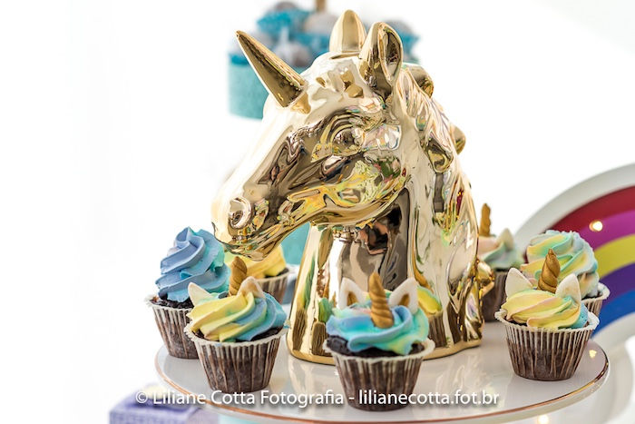 Miniatura: Decoração Unicornio