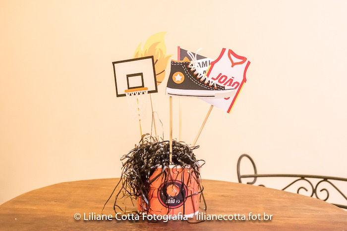 Miniatura: Decoração basquete
