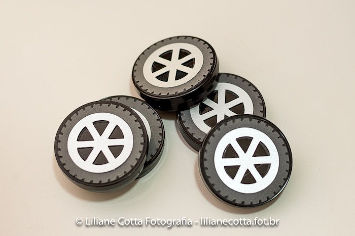 Miniatura: Decoração Carros Disney