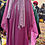 Thumbnail: BaZma Lavendar Glitter Jilbab Set