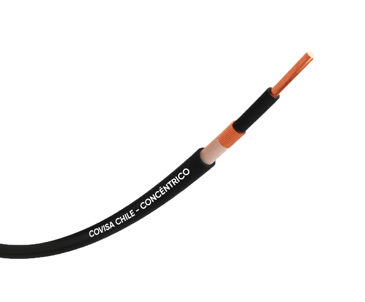 Alambre Concéntrico - Anti Hurto