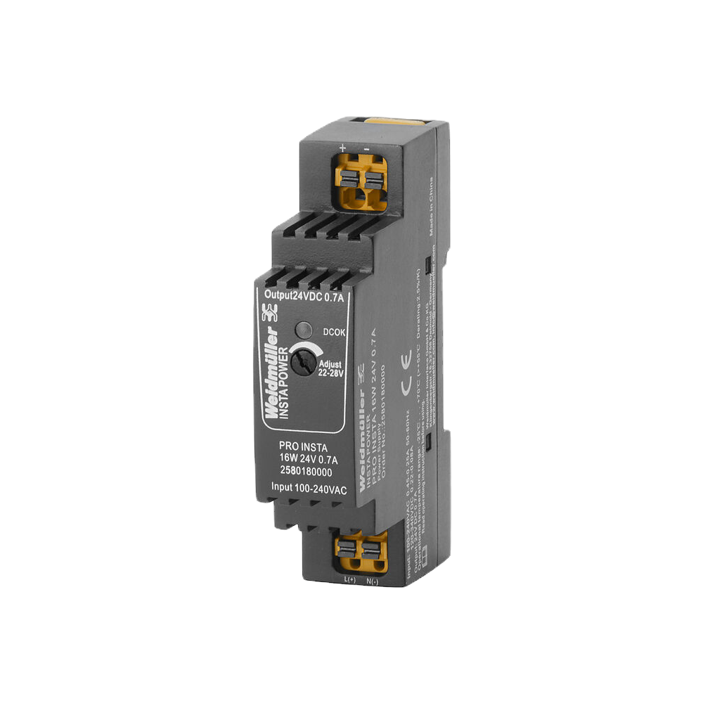 FUENTE DE ALIMENTACION PRO INSTA 16W 24V 0.7A WEIDMULLER