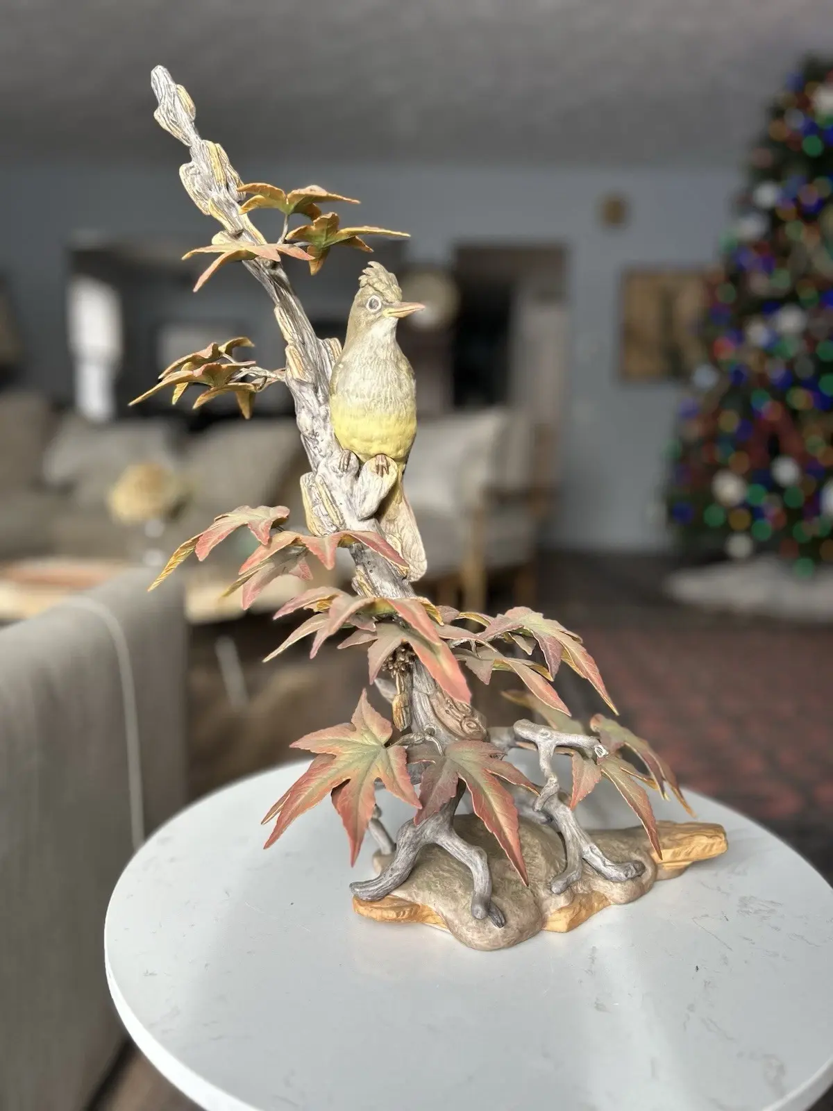 Boehm 'Crested Flycatcher' Figurine
