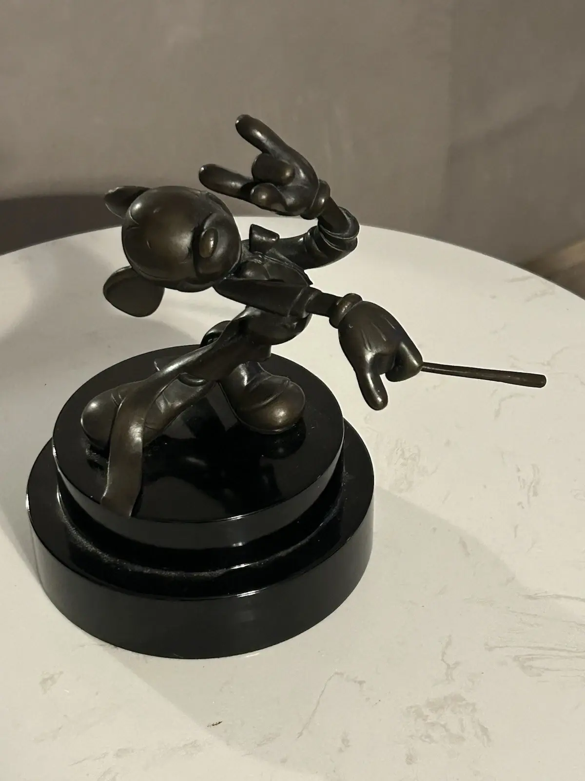 Bronze Disney Statue - Sorcerer Mickey from Disney's Fantasia, Limited Edition