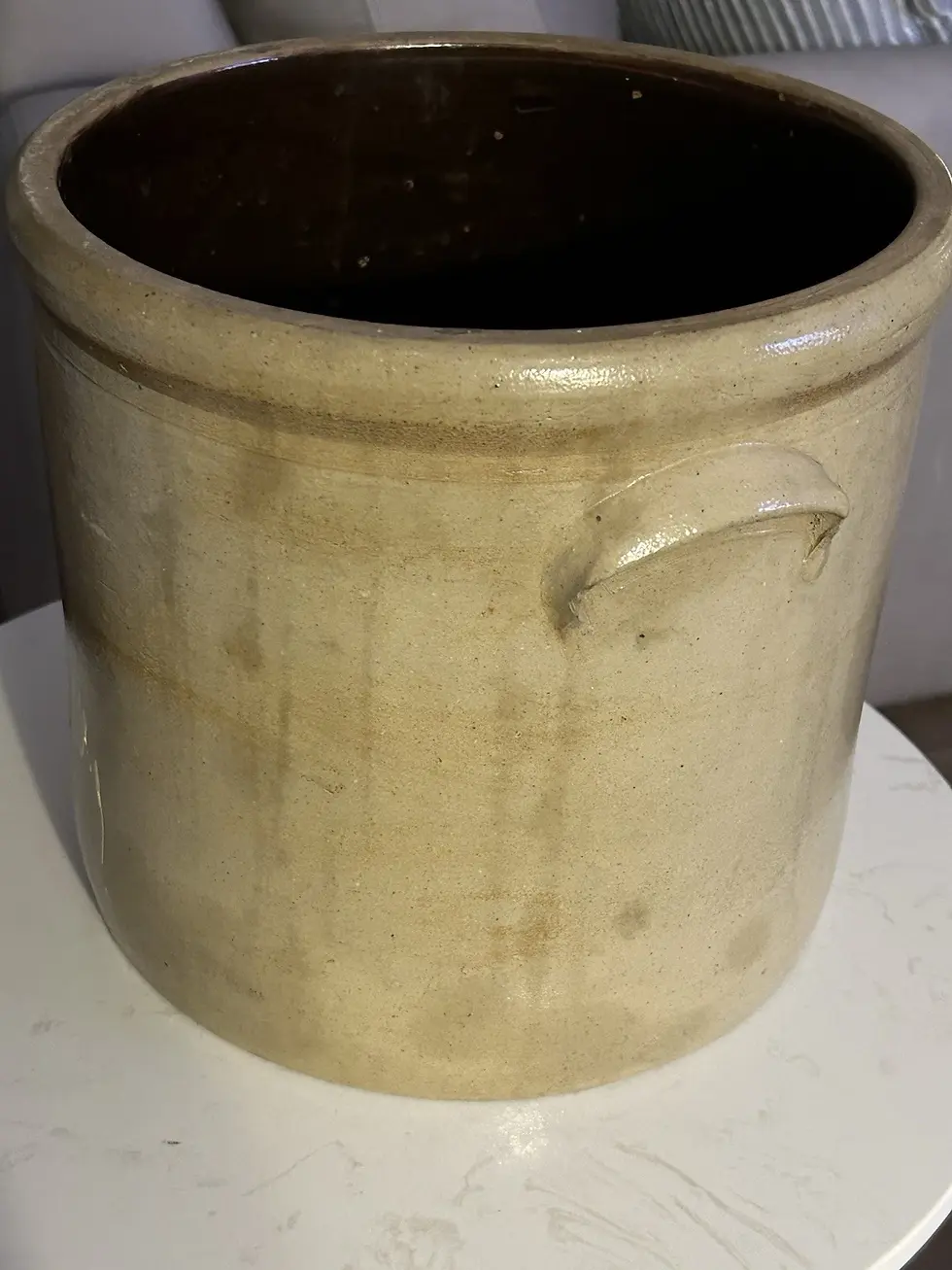 Thumbnail: Stoneware - Crock - Red Wing Pottery, Minnesota