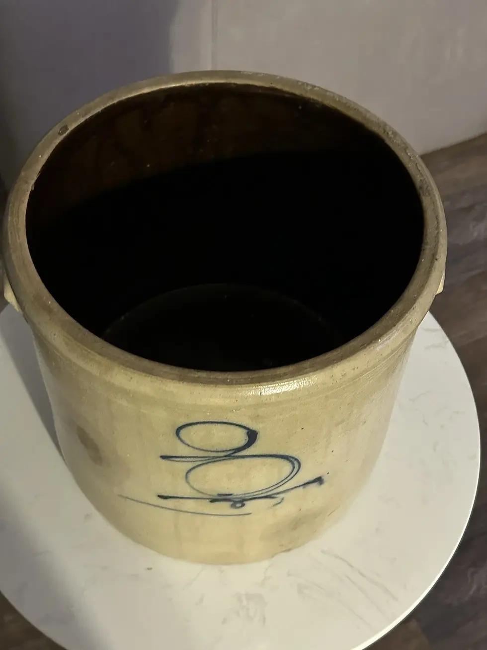 Thumbnail: Stoneware - Crock - Red Wing Pottery, Minnesota