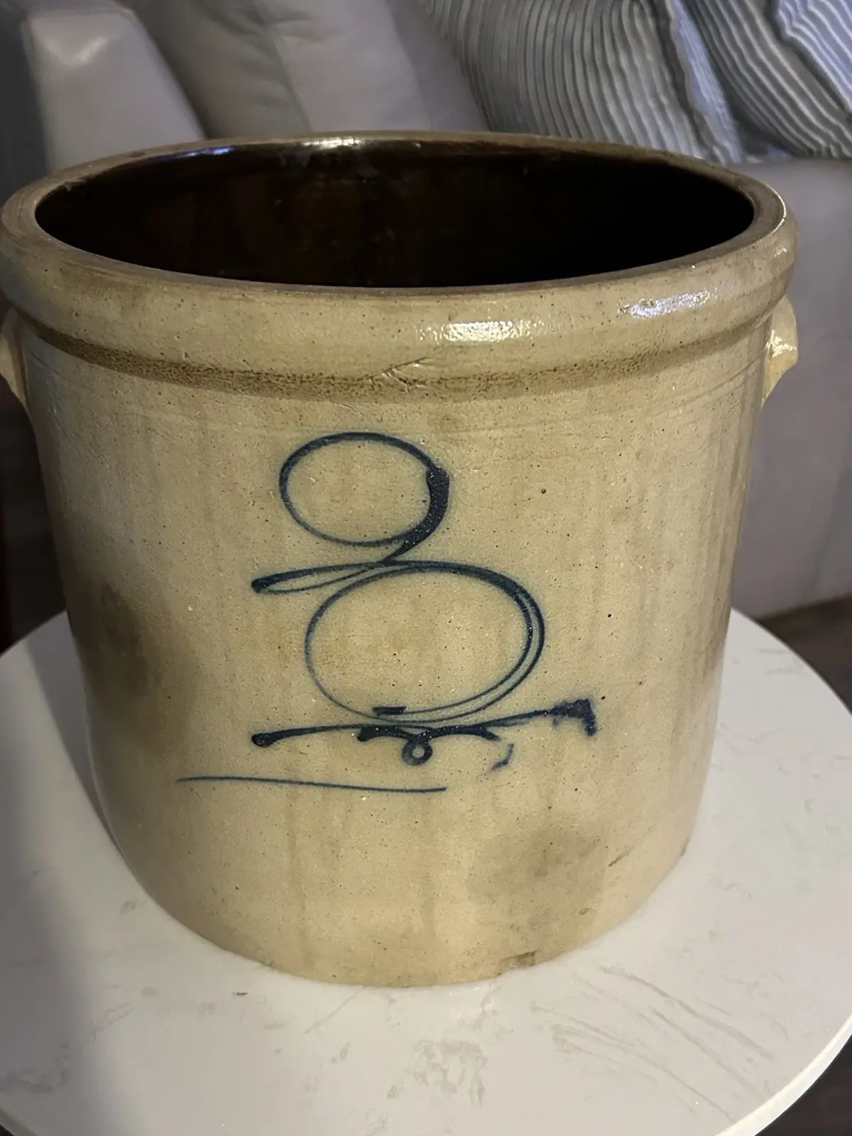 Stoneware - Crock - Red Wing Pottery, Minnesota