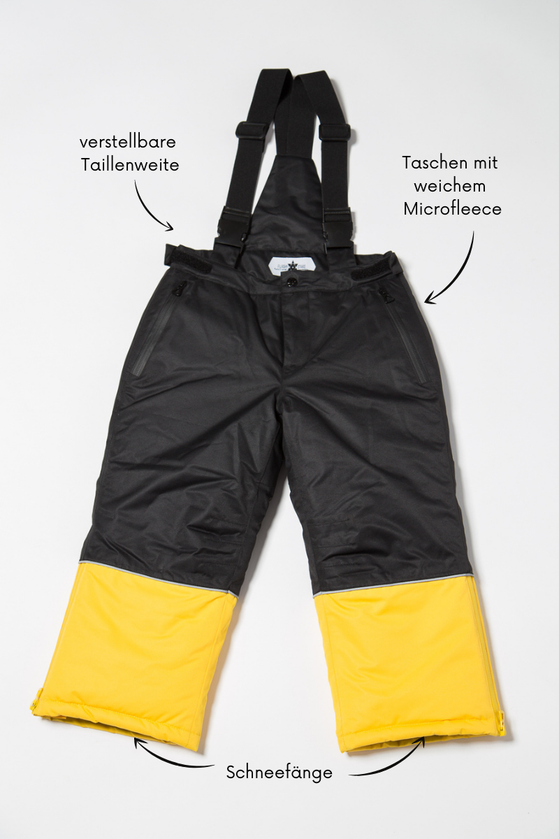 Miniaturbild: Kinderschneeanzug, Bienenanzug Jacke & Hose für Kinder