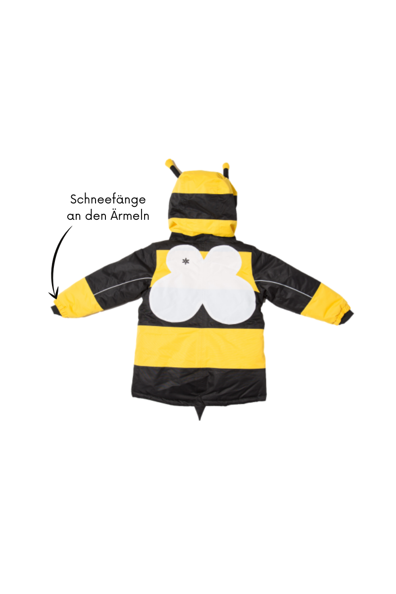 Miniaturbild: Kinderschneeanzug, Bienenanzug Jacke & Hose für Kinder