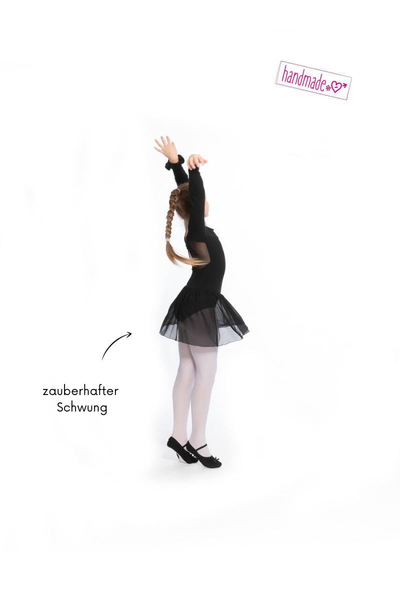 Miniaturbild: Kompletter Style Odile (Tanzkleid, Tanzschuhe, Strumpfhose, Haarband)