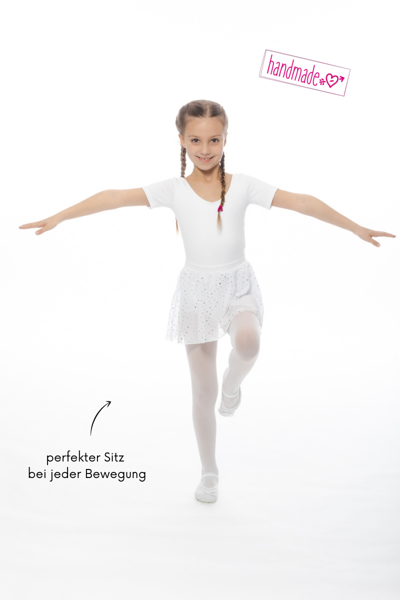 Miniaturbild: Kompletter Style Odette (Tanzkleid, Tanzschuhe, Strumpfhose, Haarband)