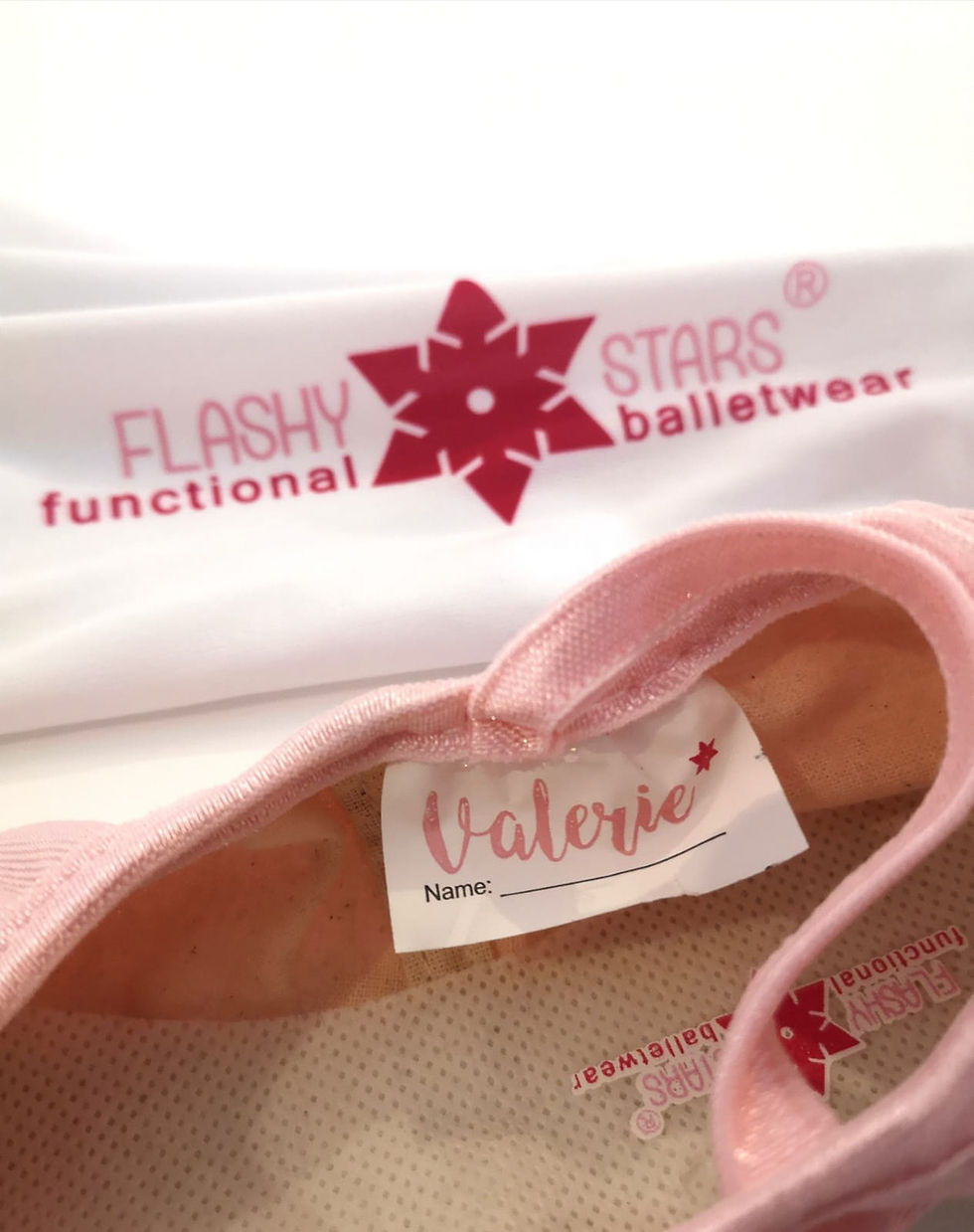 Miniaturbild: Tanzschuhe, Ballettschuhe für Mädchen, ganze Ledersohle, Rosa, Valerie