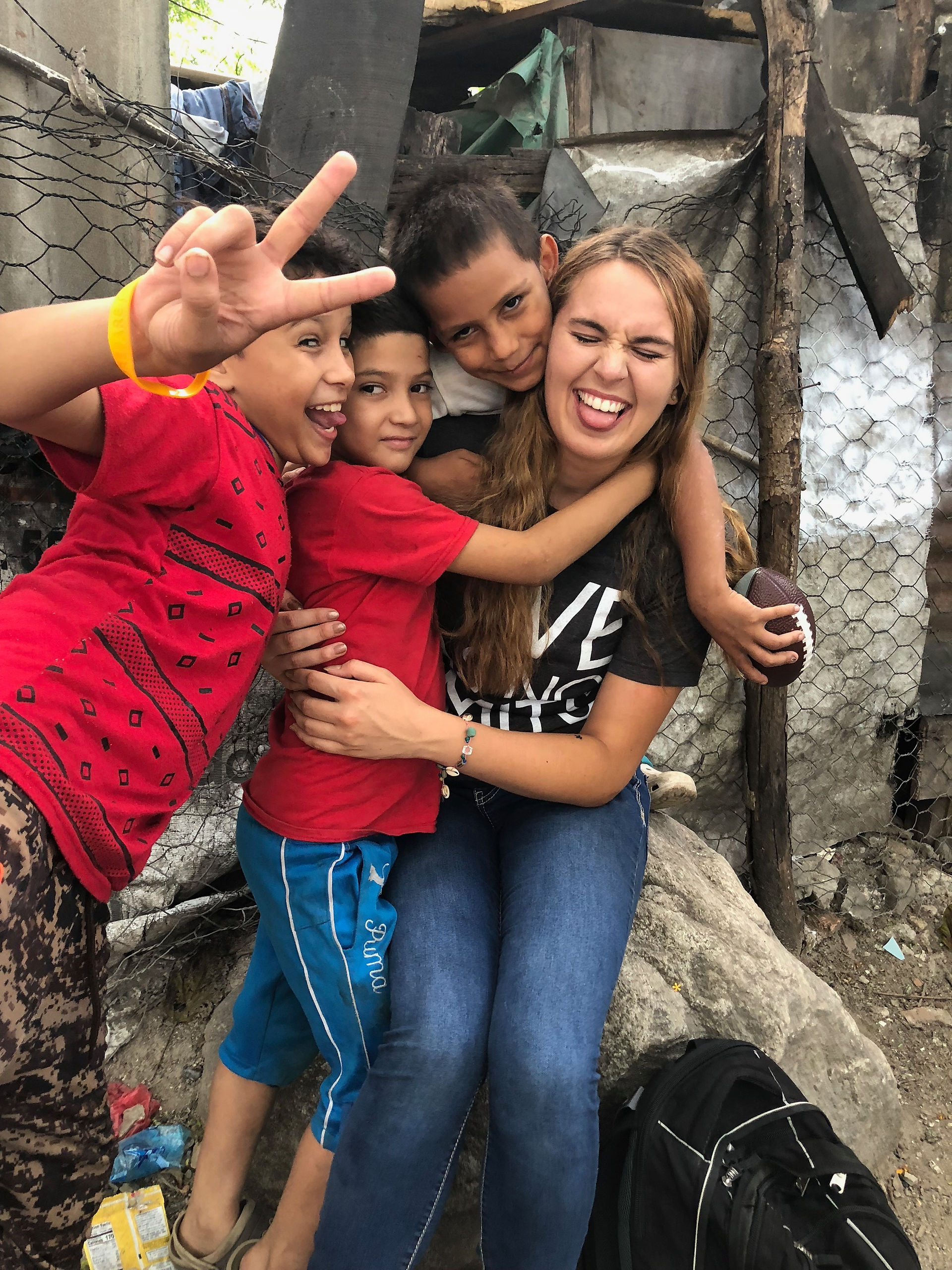 Gods Hands in Honduras Pt1
