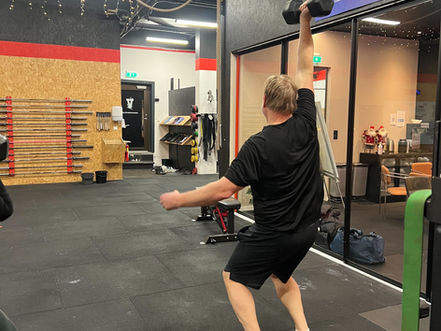 HSPU Progressions & All Work, No Play - 21.desember.2023