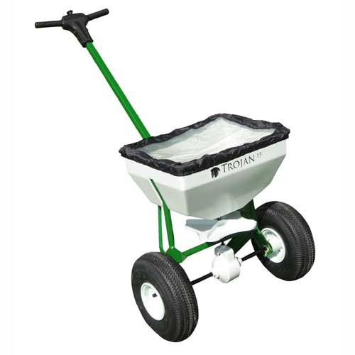 Fertiliser Spreader 32kg Push mvhire
