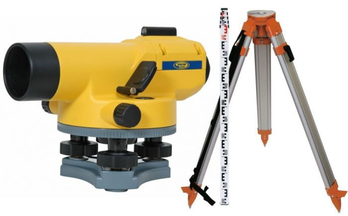 Dumpy Level, 5m Staff & Tripod | mvhire