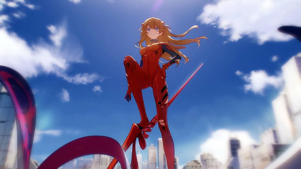 Honkay 3rd Impact X Evangelion Crossover (Imagem de Divulgação)