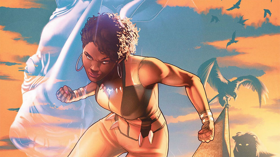 Vixen Rebirth #1, Dc Comics (Por: Jamal Campbell)