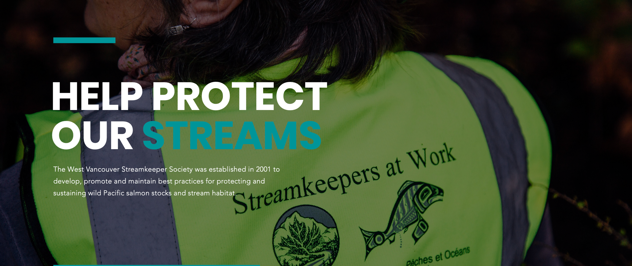 West Vancouver Streamkeeper Society logo