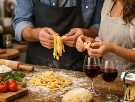 Pasta Workshop for Couples - A Date with Flavor