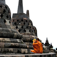 java temple Borobudur