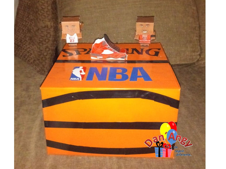 Caja Desayuno BasketBall