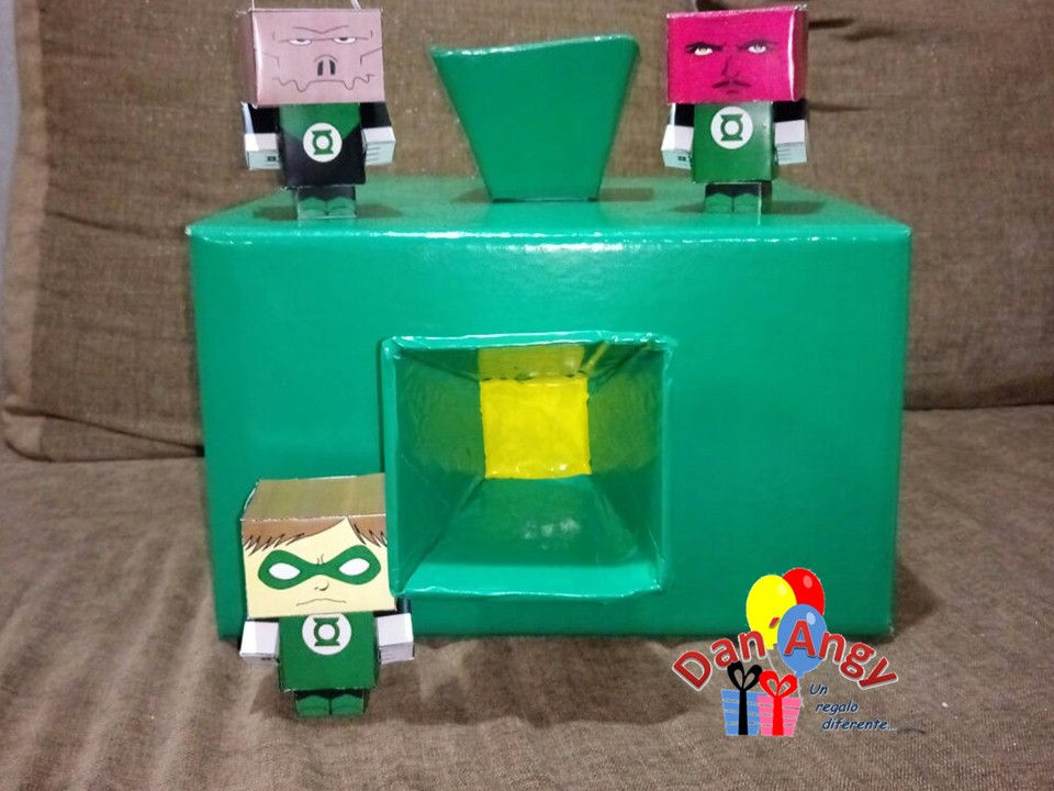 Miniatura: Caja Desayuno Linterna