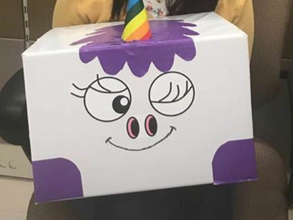 Miniatura: Caja Desayuno Unicornio