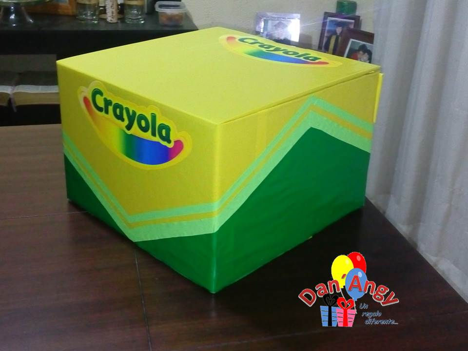 Miniatura: Caja Desayuno Colores
