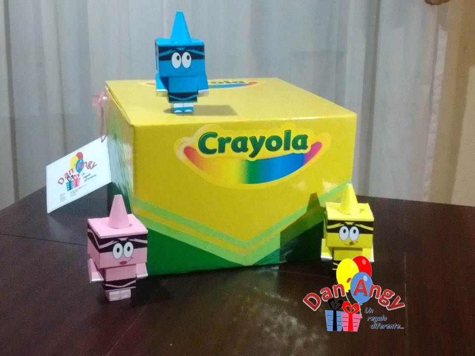 Caja Desayuno Colores