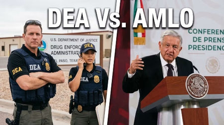 Terry Cole (DEA) va tras AMLO
