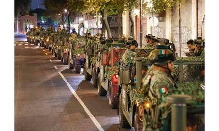 No se atreva a reprimir, señora Sheinbaum