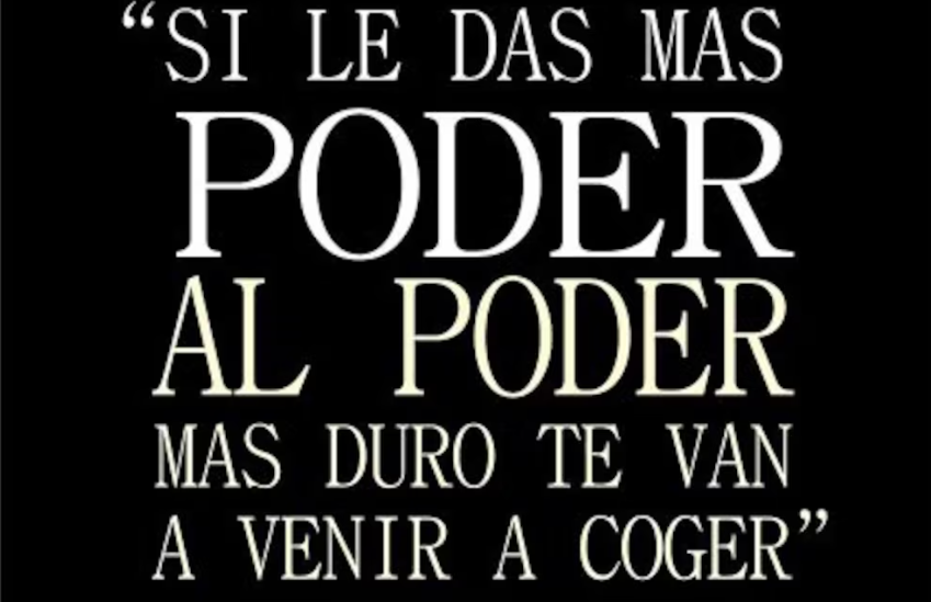 Todo el poder